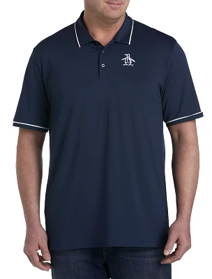 Heritage Piped Golf Polo Shirt