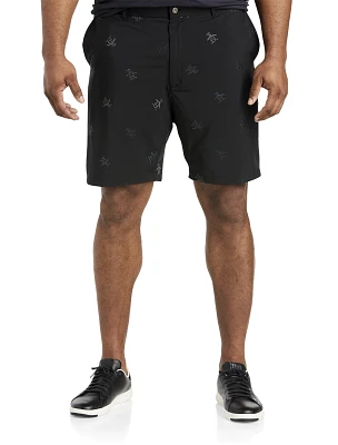 Original Penguin Space Dyed Embroidered Shorts