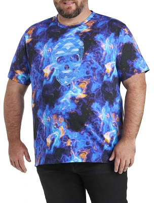 Space Skull Graphic Tee