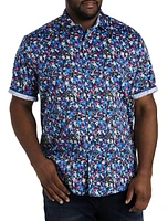 Asteroid Belt Woven Sport Shirt