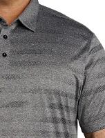 Performance Faded Tonal Stripe Polo Shirt