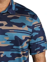 Speedwick Camo Polo Shirt