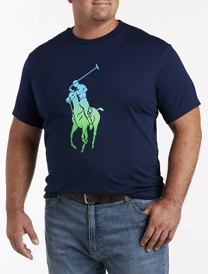 Ombré Big Pony T-Shirt