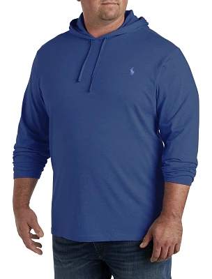 Jersey Hooded Long-Sleeve T-Shirt