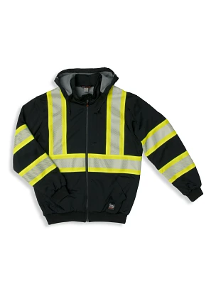 Full-Zip Thermal Lined Safety Hoodie