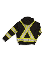 Tough Duck Hi-Visibility Safety Bomber Jacket