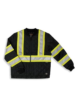 Full-Zip Safety Jacket