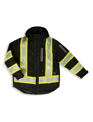 Lined 4-in-1 Safety Jacket