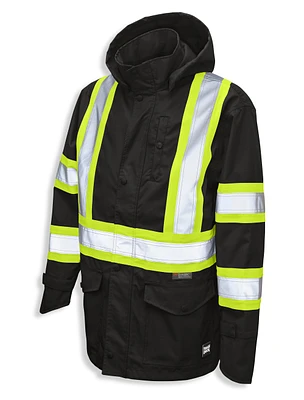 Safety Rain Jacket