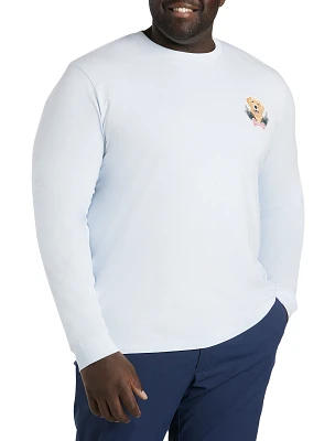 Long-Sleeve Holiday Puppy T-Shirt