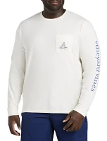 Long-Sleeve Hockey Pond Pocket T-Shirt