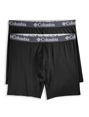 2-pk Performance Boxer Briefs