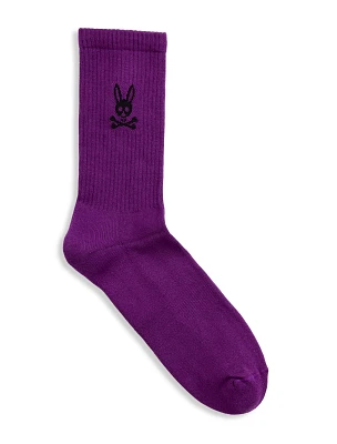 Very Violet Sport Socks