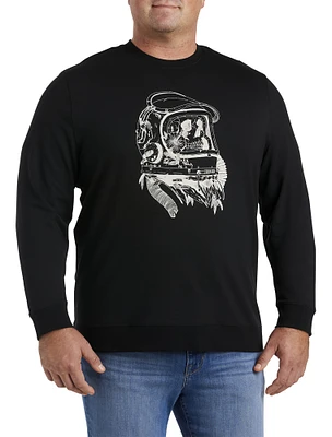 Scuba Skull Sweater