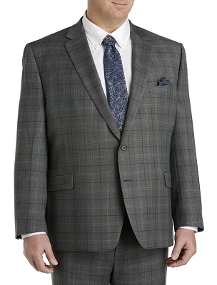 Windowpane Suit Jacket