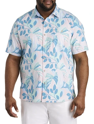 Nova Wave Beach Day Blooms Sport Shirt