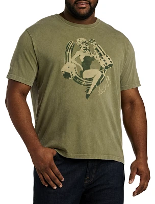 Horseshoe Pinup Graphic Tee