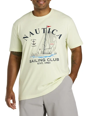 Sailing Cup Graphic Tee