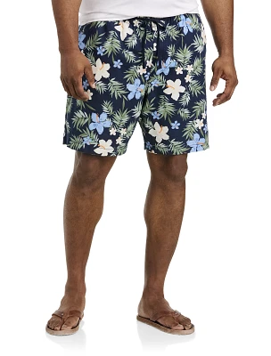 Printed Cabana Shorts
