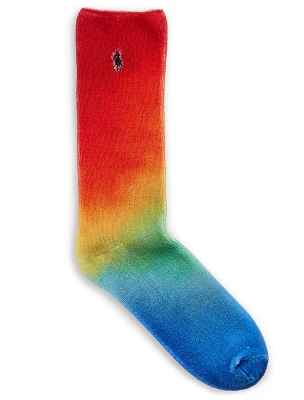 Reverse Terry Tie Dye Socks