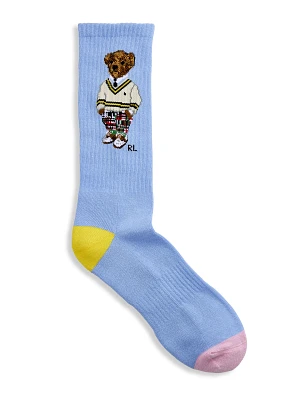 Cricket Bear Socks