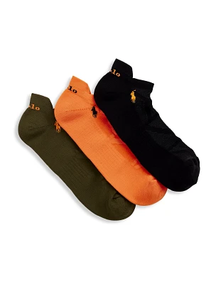 3-pk Tech Low-Cut Socks