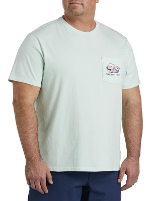 Hammock Whale Pocket T-Shirt