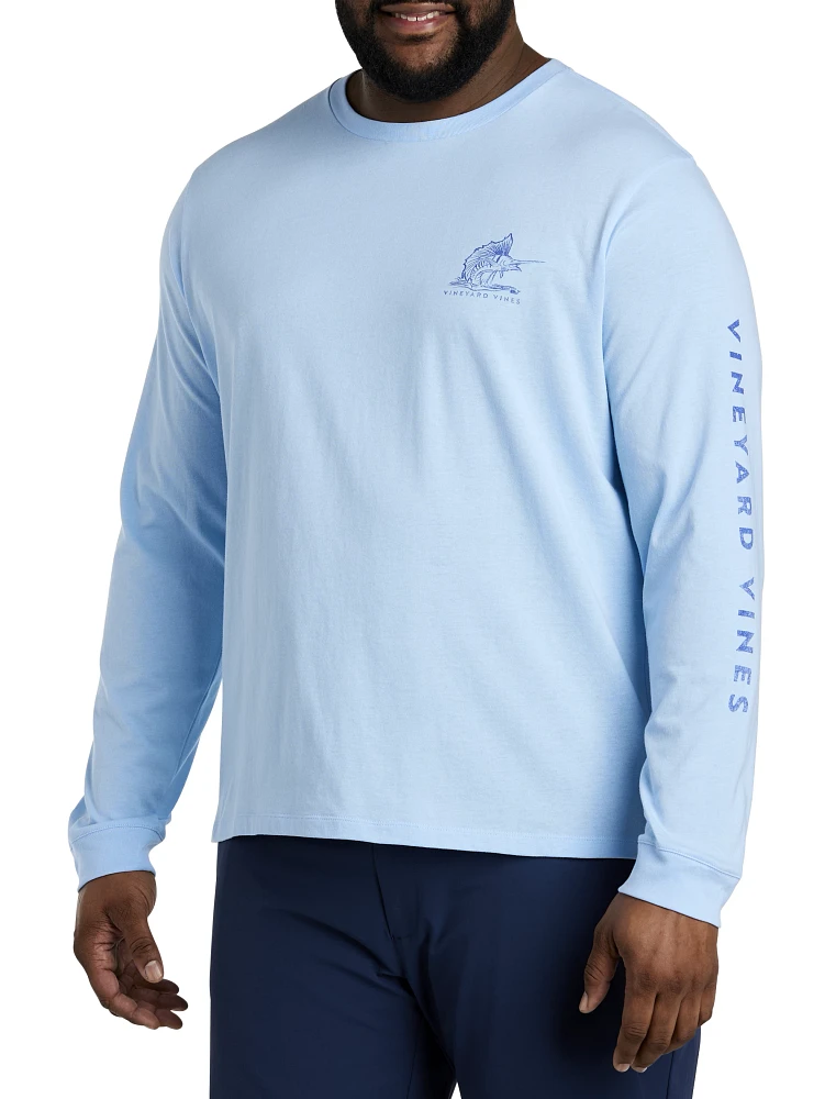 Sailfish Long-Sleeve Pocket T-Shirt