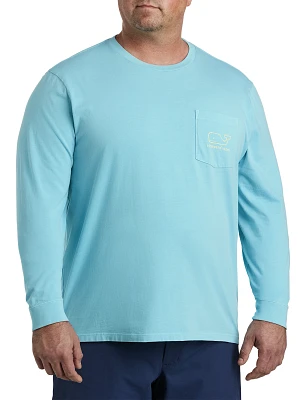 Whale Long-Sleeve Pocket T-Shirt