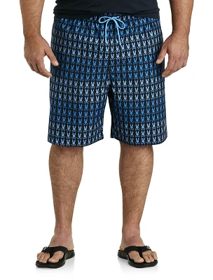 Barker Allover Swim Trunks