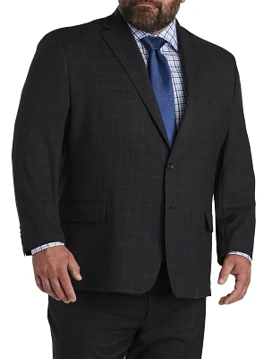 Windowpane Suit Jacket - Executive Cut
