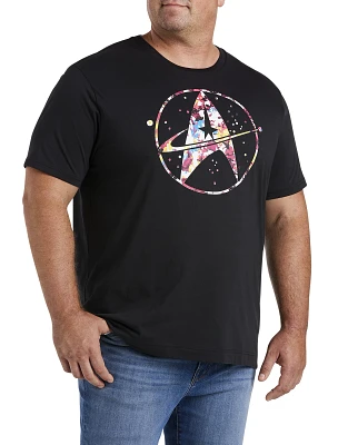 X Star Trek Splash Tee