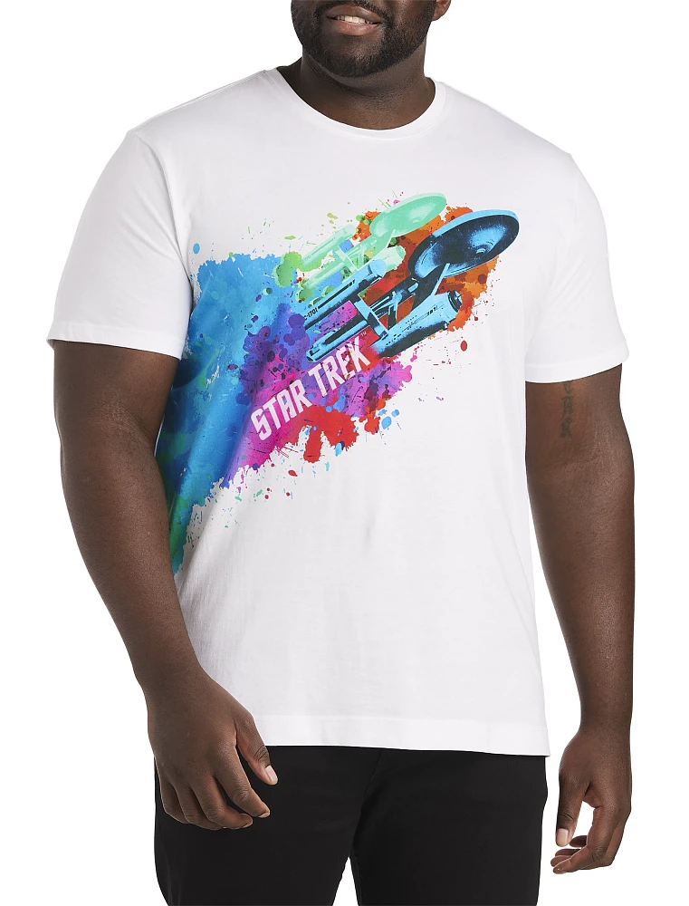 X Star Trek Starship Tee