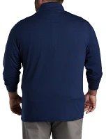 Heritage Block 1/4-Zip Golf Pullover