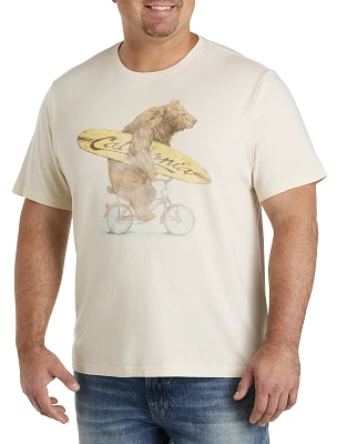 Brand Surf Bear Graphic Tee