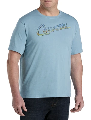 Corvette Logo Graphic Tee