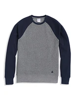 Colorblock Crewneck Sweatshirt