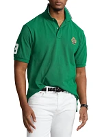 Crest Mesh Polo Shirt