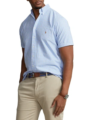 Gingham Oxford Sport Shirt