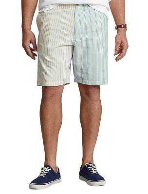 Colorblock Prepster Oxford Shorts