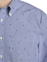 Anchor Print Friday Shirt