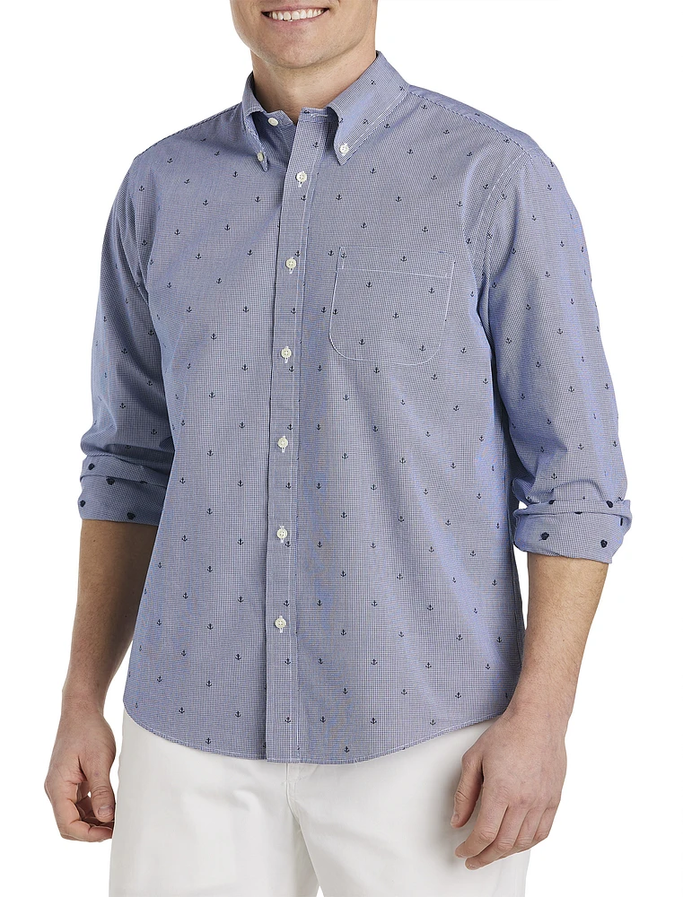 Anchor Print Friday Shirt