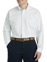 Gingham Stretch Sport Shirt