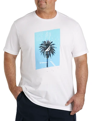 Palm Tree Photograph Graphic Tee