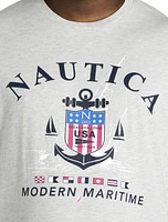 Modern Maritime Graphic Tee