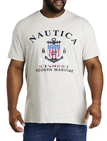 Modern Maritime Graphic Tee