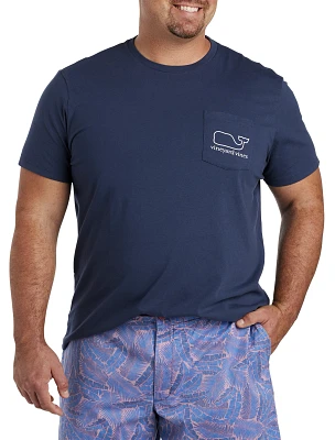 Whale Pocket T-Shirt