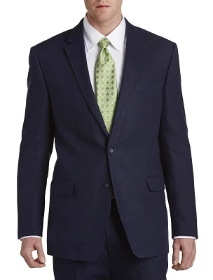 Comfort Flex Linen Suit Jacket