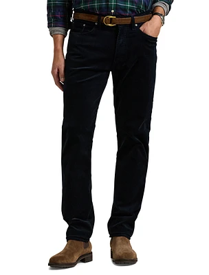 Stretch Corduroy Pants