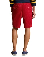 Stretch Cotton Shorts